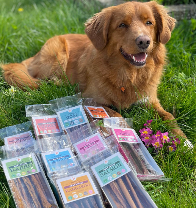 Pure Meat Sticks Variety Pack 8 x 50g