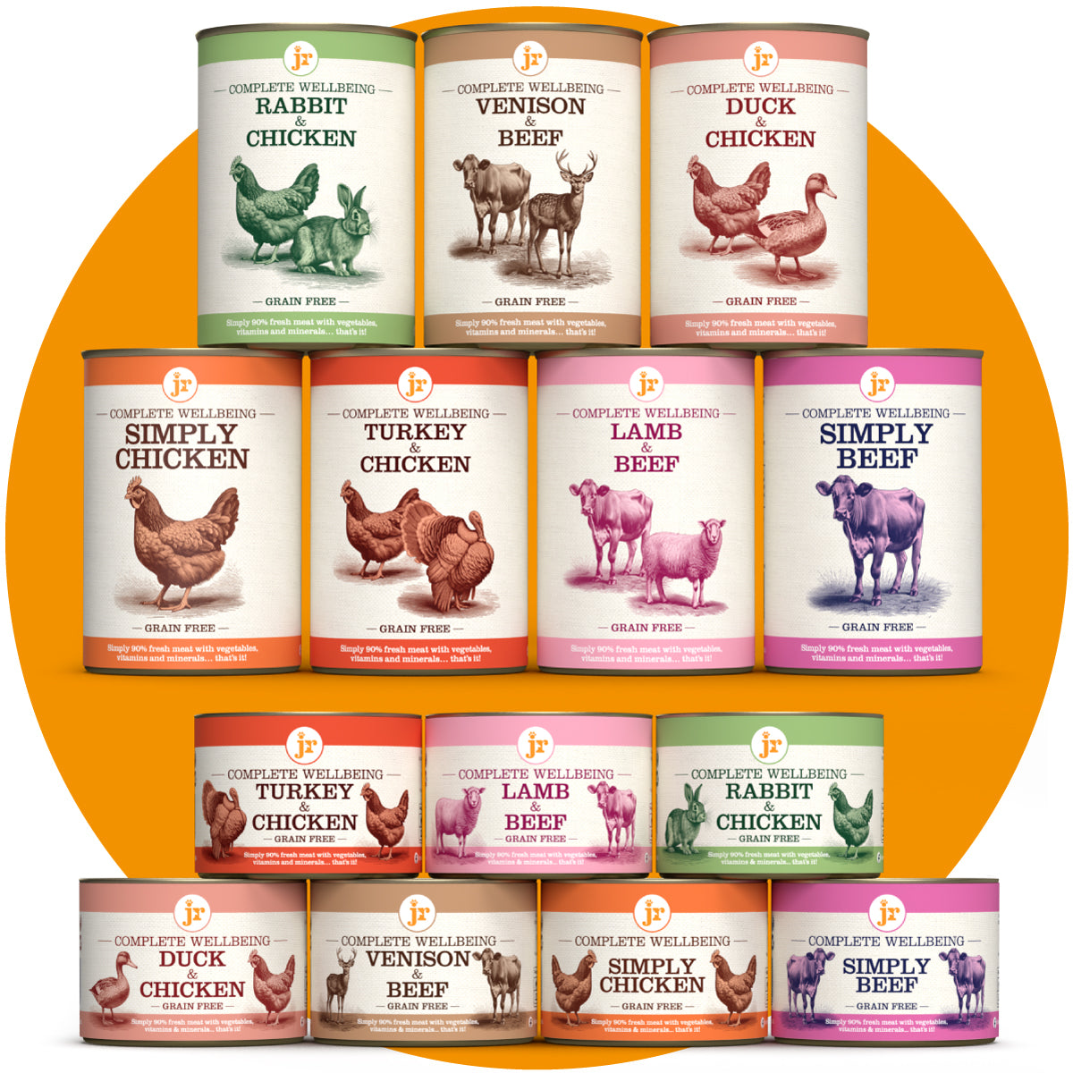 Grain Free Complete Food