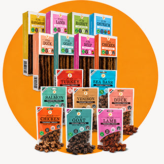 Meat Sticks & Training Treats