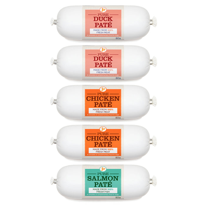 Pure Paté Variety Pack 5 x 80g