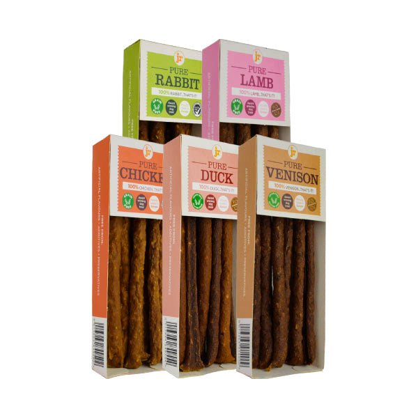 Pure Meat Sticks Variety Pack 5 x 50g