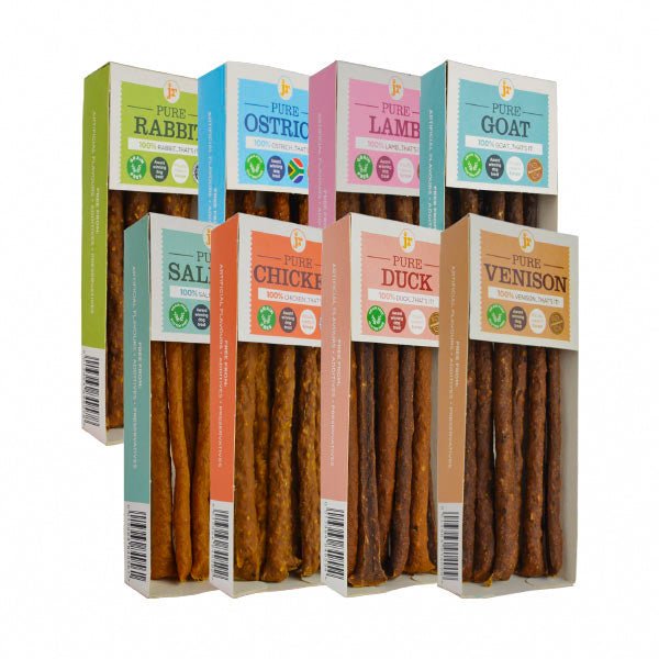 Pure Meat Sticks Variety Pack 8 x 50g