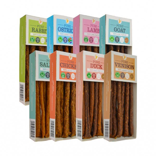 Pure Meat Sticks Variety Pack 8 x 50g — JR Pet Products