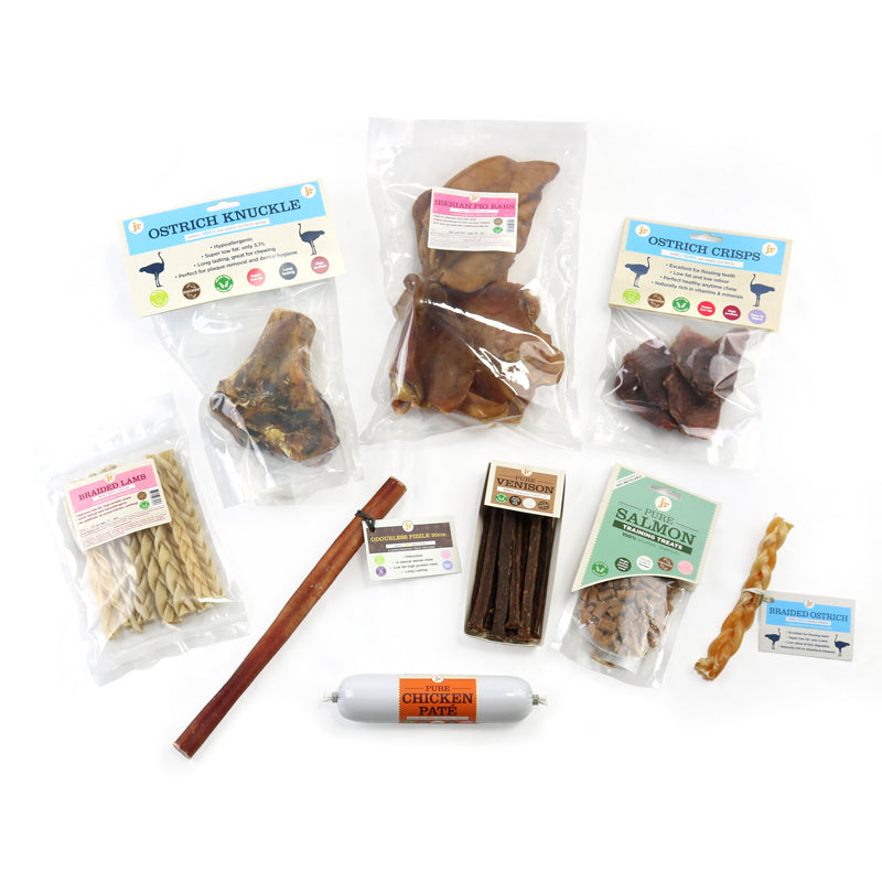 Mega Puppy Bundle 12 weeks + (Medium Puppy or Medium chewer) — JR Pet