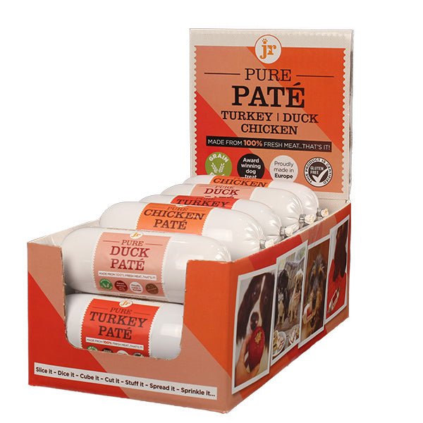Pure Paté Variety Pack 12 x 400g
