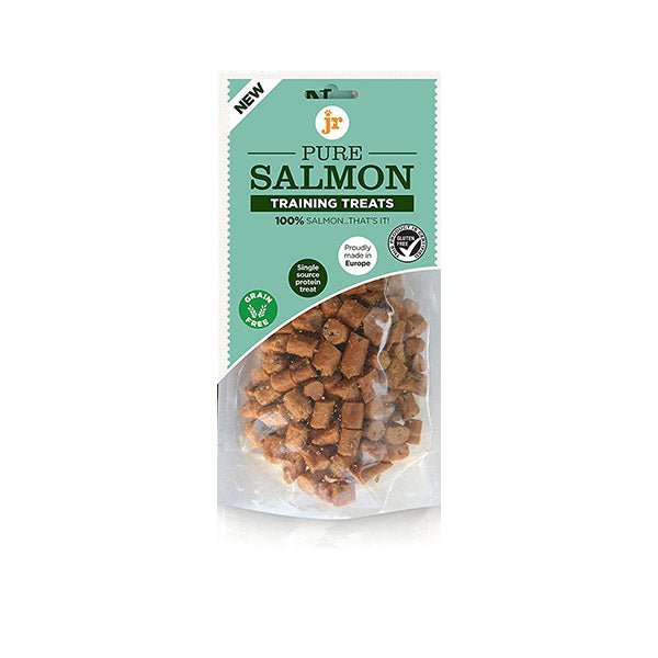 Pure Salmon Training Treats — JR Pet Products