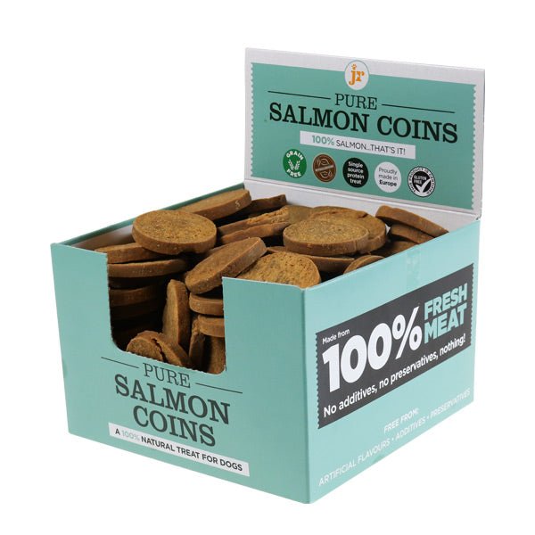 Pure Salmon Coins