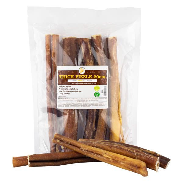 Thick Jumbo Bulls Pizzles (20cm long) — JR Pet Products
