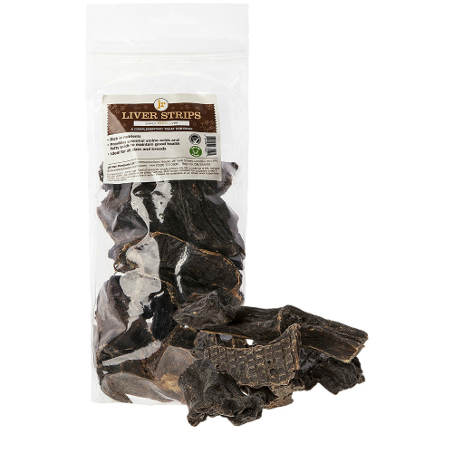 Dried Beef Liver Strips