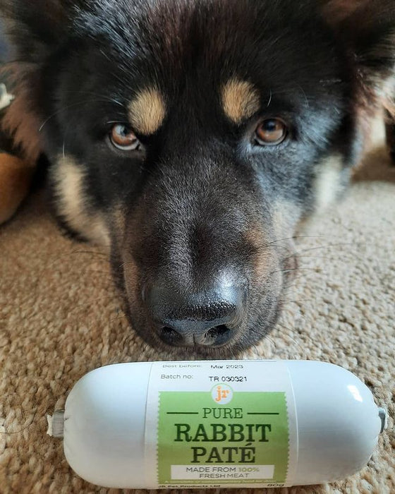 Pure Rabbit Paté 5 x 80g — JR Pet Products